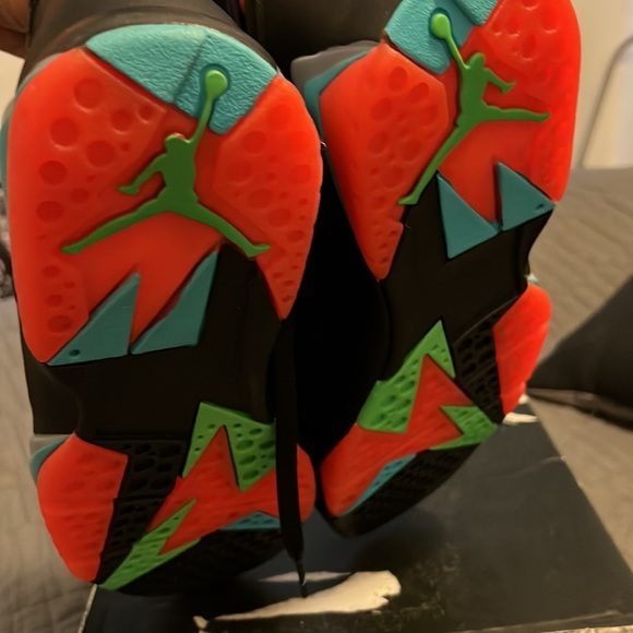 Jordan 7 barcelona nights size 12 black men - Picture 5 of 6